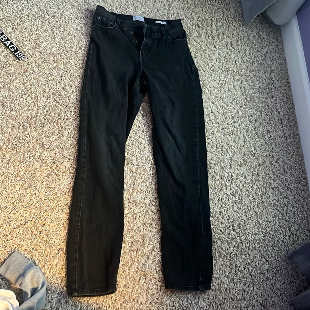 Black Skinny Jeans